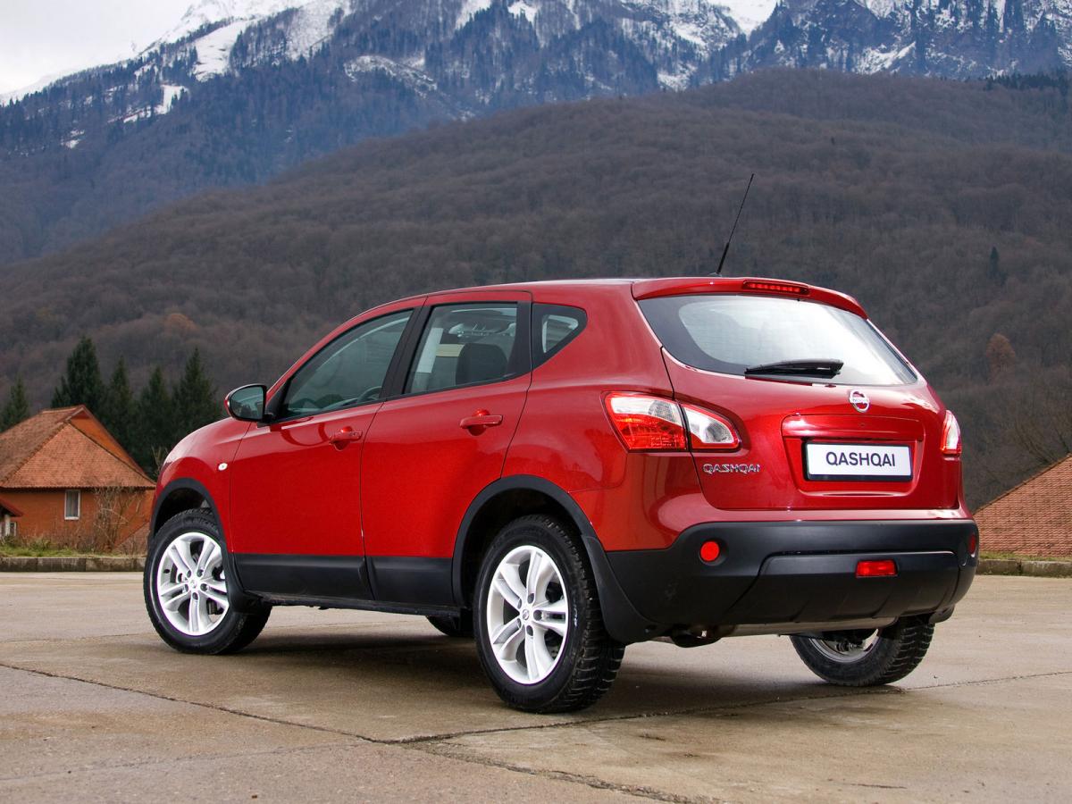 Nissan qashqai 2010 характеристики